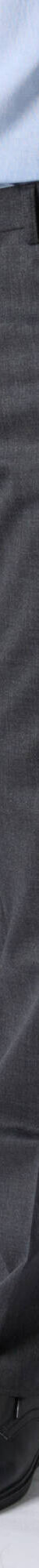Pantalon ville ceinture ajustable boucle - polylaine (gris anthracite) Pantalon ville ceinture ajustable boucle - polylaine (gris anthracite)